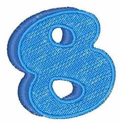 NUMERAL 8