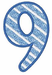 Numeral 9