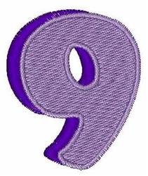 NUMERAL 9