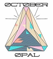 opal detailed machine digital embroidery - October Opal perfect for kitchen tea towels