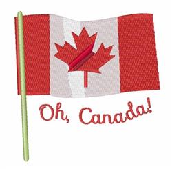 detailed leaf machine embroidery pattern - Oh, Canada! perfect for Themed Apparel