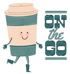 detailed design machine embroidery pattern - On The Go perfect for Party Invitations