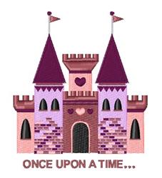 Once Upon A Time - 4x4 time detailed embroidery design for Kids Bedroom Decor