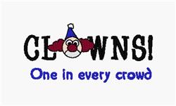 One In Every Crowd - 4x4 crowd beginner-friendly embroidery design for Party Decorations