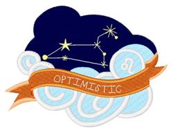 Oprimistic Constellation - 5x7 star detailed embroidery design for reusable tote bags