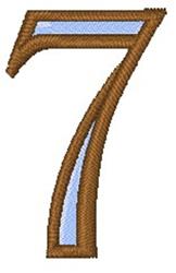 quick stitch outline machine embroidery pattern - Outline 7 for kitchen tea towels