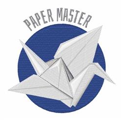 detailed bird machine embroidery pattern - Paper Master perfect for reusable tote bags