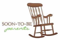 beginner-friendly parent machine embroidery pattern - Parents for cute baby onesies