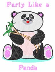 bear detailed machine digital embroidery - Party perfect for reusable tote bags