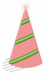 hat beginner-friendly machine embroidery - Party Hat perfect for Birthday Gifts