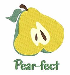 leaf detailed machine digital embroidery - Pear-fect perfect for patchwork quilt blocks