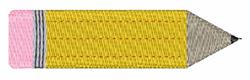 Pencil - 4x4 pencil quick stitch machine embroidery design perfect for School Bags