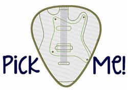 pick detailed machine digital embroidery - Pick Me perfect for reusable tote bags