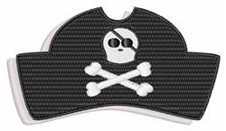 detailed skull machine embroidery pattern - Pirate Hat for Birthday Party Supplies