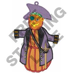 Pirate Pumpkin