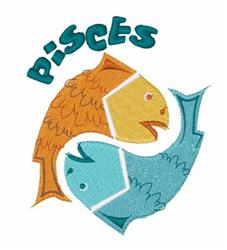 pisce detailed machine digital embroidery - Pisces perfect for patchwork quilt blocks