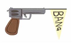 pistol beginner-friendly machine embroidery - Pistol perfect for Decorative Pillows