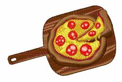Pizza Board - 4x4 board detailed machine embroidery design perfect for kitchen aprons