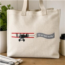 sign beginner-friendly machine embroidery - Plane Sign perfect for Community Flyers