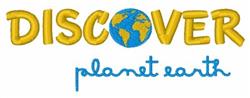 Planet Earth - 5x7 earth beginner-friendly machine embroidery design for Home Decor