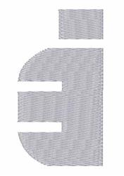 Plugged In Lowercase D