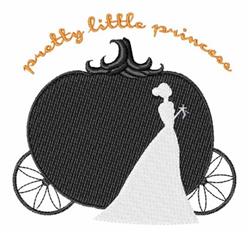fairy detailed machine embroidery - Pretty Princess perfect for kitchen tea towels