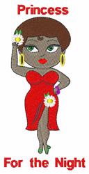 prince detailed machine embroidery - Princess perfect for decorative pillow covers