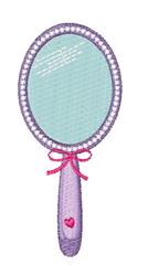 Princess Mirror - 4x4 mirror beginner-friendly embroidery design for Christmas Stockings