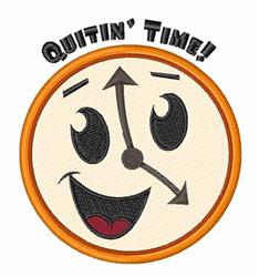 time! detailed machine digital embroidery - Quitin Time! perfect for kitchen aprons