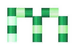quick stitch font machine embroidery pattern - Ready Player Font m for decorative pillow covers