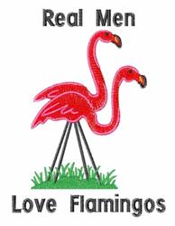 detailed bird machine digital embroidery pattern - Real Men perfect for kitchen aprons
