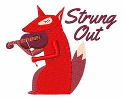 Playful red fox playing a violin, vibrant colors of red and brown, features joyful expression, ideal for whimsical decor.
