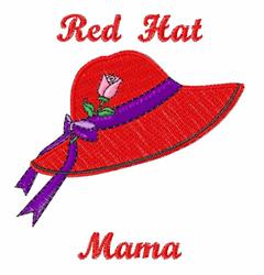 rose beginner-friendly machine embroidery - Red Hat Mama perfect for kitchen tea towels