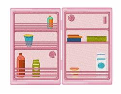 detailed refrigerator machine embroidery pattern - Refrigerator for patchwork quilt blocks