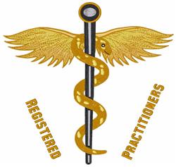Registered Practitioners - practitioner detailed embroidery design for Lab Coats