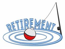 detailed retirement machine embroidery pattern - Retirement perfect for kitchen aprons