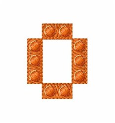 Building Blocks O Embroidery Design | EmbroideryDesigns.com