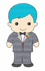 detailed bearer machine embroidery pattern - Ring Bearer for decorative pillow covers