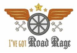 star detailed machine embroidery - Road Rage perfect for decorative pillow covers