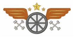detailed star machine digital embroidery pattern - Roadster perfect for kitchen aprons