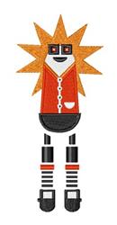 kid beginner-friendly machine embroidery - Rock & Roll Kid perfect for kitchen aprons