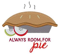pie detailed machine embroidery - Room For Pie perfect for decorative pillow covers