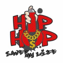 detailed life machine embroidery pattern - Saved My Life for decorative pillow covers