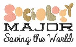 Saving the World - 5x7 world detailed machine embroidery design for reusable tote bags