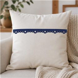 border quick stitch machine embroidery - Scalloped Border for decorative wall hangings