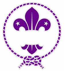 Scout Emblem - 5x7 emblem detailed machine embroidery design perfect for Uniforms
