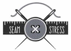 seamstre detailed machine embroidery - Seamstress perfect for patchwork quilt blocks