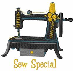special detailed machine embroidery - Sew Special perfect for kitchen tea towels