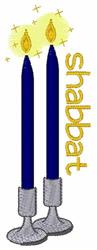 Shabbat - 4x4 shabbat beginner-friendly embroidery design for reusable tote bags