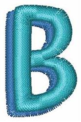 Shadow Alphabet B